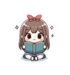 もっと本を読む必要があります！（個別スタンプ：20）