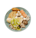 食品シリーズ : 正月のなべ物 (2025) #12（個別スタンプ：1）