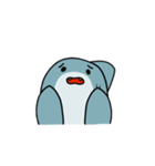 他人行儀なしゃーくん（個別スタンプ：6）