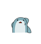 他人行儀なしゃーくん（個別スタンプ：7）