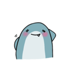 他人行儀なしゃーくん（個別スタンプ：12）