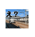 関西の鉄道のスタンプ（個別スタンプ：16）