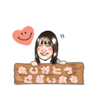 ♡NANAMI stamp♡（個別スタンプ：6）