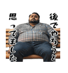 ポジティブでぶ。(言い訳・ごまかし・謝罪)（個別スタンプ：31）