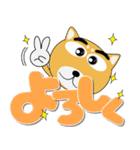 毎日、柴犬くん デカ文字（再販）（個別スタンプ：19）