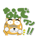 毎日、柴犬くん デカ文字（再販）（個別スタンプ：27）