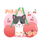 ちびにゃんこ16【春】（個別スタンプ：22）