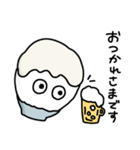 かき氷のごららさん2（個別スタンプ：2）