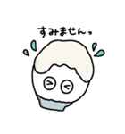 かき氷のごららさん2（個別スタンプ：4）