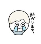 かき氷のごららさん2（個別スタンプ：7）