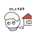 かき氷のごららさん2（個別スタンプ：37）