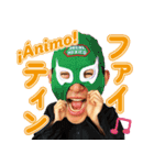 Lステ公式 ゆるスペイン語！（個別スタンプ：13）