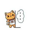 お助け猫にゃすけの会話スタンプ①（個別スタンプ：16）