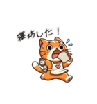 お助け猫にゃすけの会話スタンプ①（個別スタンプ：37）