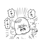赤ちゃんンマッ！ンマンマンマン！（個別スタンプ：4）