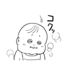 赤ちゃんンマッ！ンマンマンマン！（個別スタンプ：5）