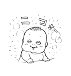 赤ちゃんンマッ！ンマンマンマン！（個別スタンプ：34）