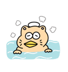 ださねこのヤスくん すたんぷ（個別スタンプ：7）