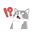 ねこちゃんぷるー 2皿目（個別スタンプ：8）