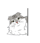 ねこちゃんぷるー 2皿目（個別スタンプ：10）
