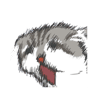 ねこちゃんぷるー 2皿目（個別スタンプ：14）