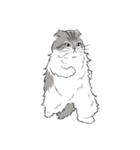 ねこちゃんぷるー 2皿目（個別スタンプ：18）