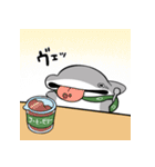 おでかけ子ザメ4（個別スタンプ：19）