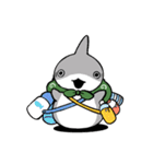 おでかけ子ザメ4（個別スタンプ：20）