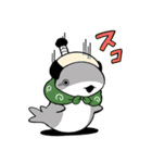 おでかけ子ザメ4（個別スタンプ：39）