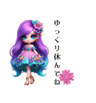 Sparkling Princess 3（個別スタンプ：11）