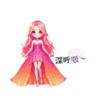 Sparkling Princess 3（個別スタンプ：19）