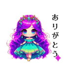 Sparkling Princess 3（個別スタンプ：22）