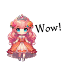 Sparkling Princess 3（個別スタンプ：32）