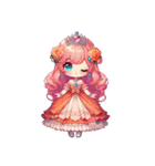 Sparkling Princess 3（個別スタンプ：39）