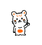 直角ショルダータイガー（個別スタンプ：1）