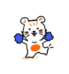 直角ショルダータイガー（個別スタンプ：5）
