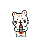 直角ショルダータイガー（個別スタンプ：6）