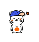 直角ショルダータイガー（個別スタンプ：8）