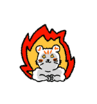 直角ショルダータイガー（個別スタンプ：13）