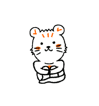 直角ショルダータイガー（個別スタンプ：15）