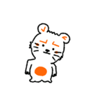 直角ショルダータイガー（個別スタンプ：16）