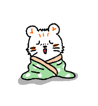 直角ショルダータイガー（個別スタンプ：23）