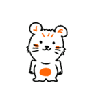 直角ショルダータイガー（個別スタンプ：24）
