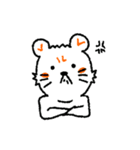 直角ショルダータイガー（個別スタンプ：25）