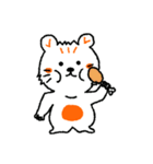 直角ショルダータイガー（個別スタンプ：27）