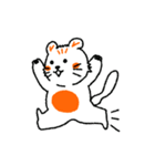 直角ショルダータイガー（個別スタンプ：28）