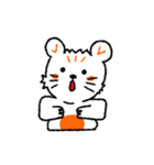 直角ショルダータイガー（個別スタンプ：29）