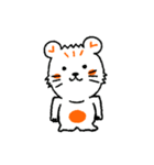 直角ショルダータイガー（個別スタンプ：32）