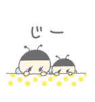 ブンブンみつばち養蜂スタンプ♪（個別スタンプ：3）