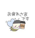 ブンブンみつばち養蜂スタンプ♪（個別スタンプ：25）